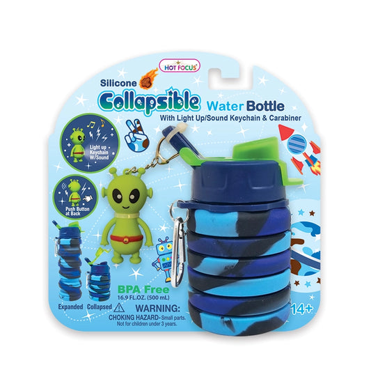Collapsible Water Bottle, Camo