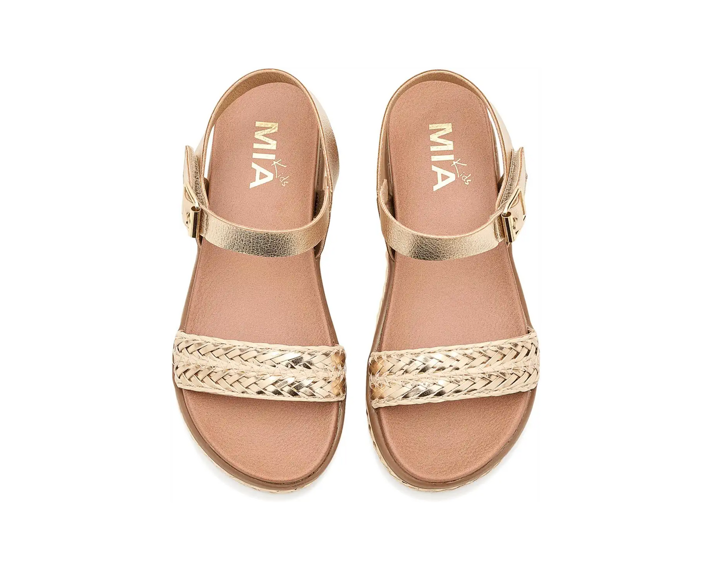 Buffy Gold Sandal