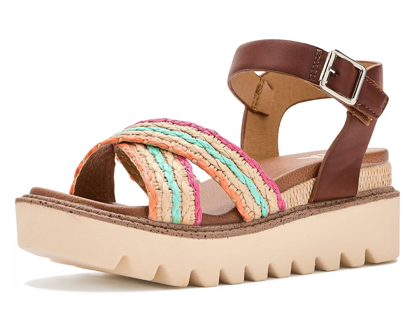 Zhella Multi Sandals