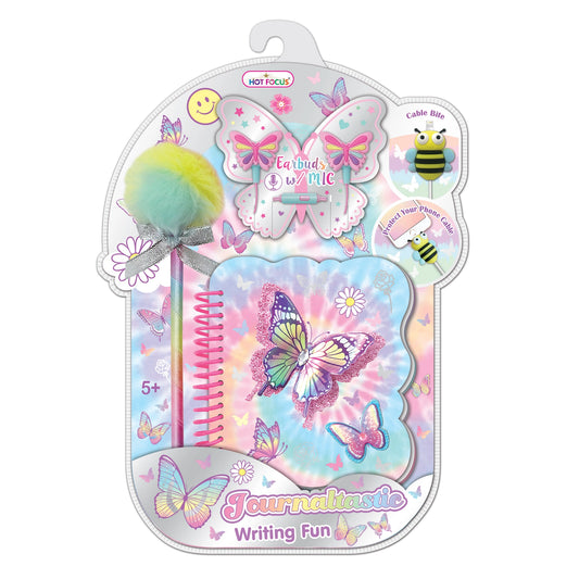 Journaltastic Writing Fun, Tie Dye Butterfly