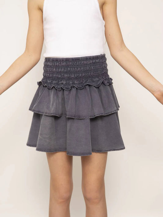 Tencel Tiered Skirt