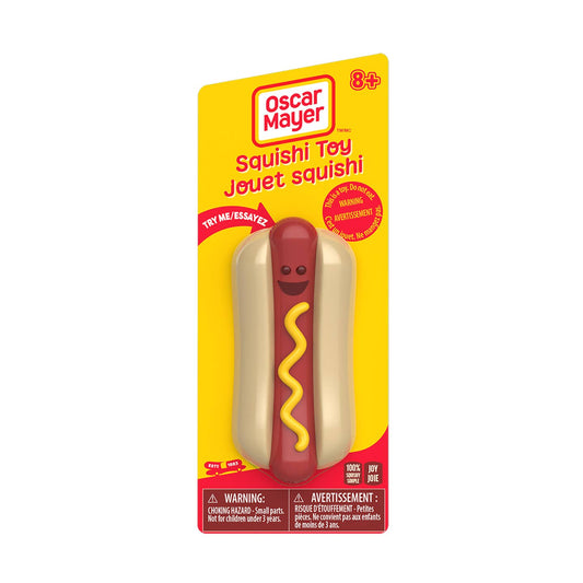Oscar Mayer Squishi Hot Dog Toy