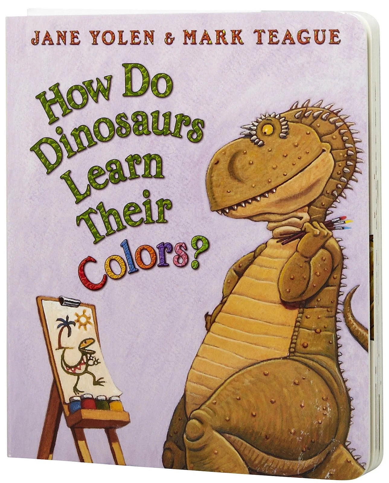 How Do Dinosaurs Learn Their Colors? – Cutie Patootie