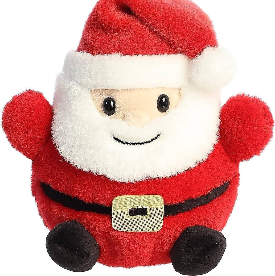 Round Santa Plush