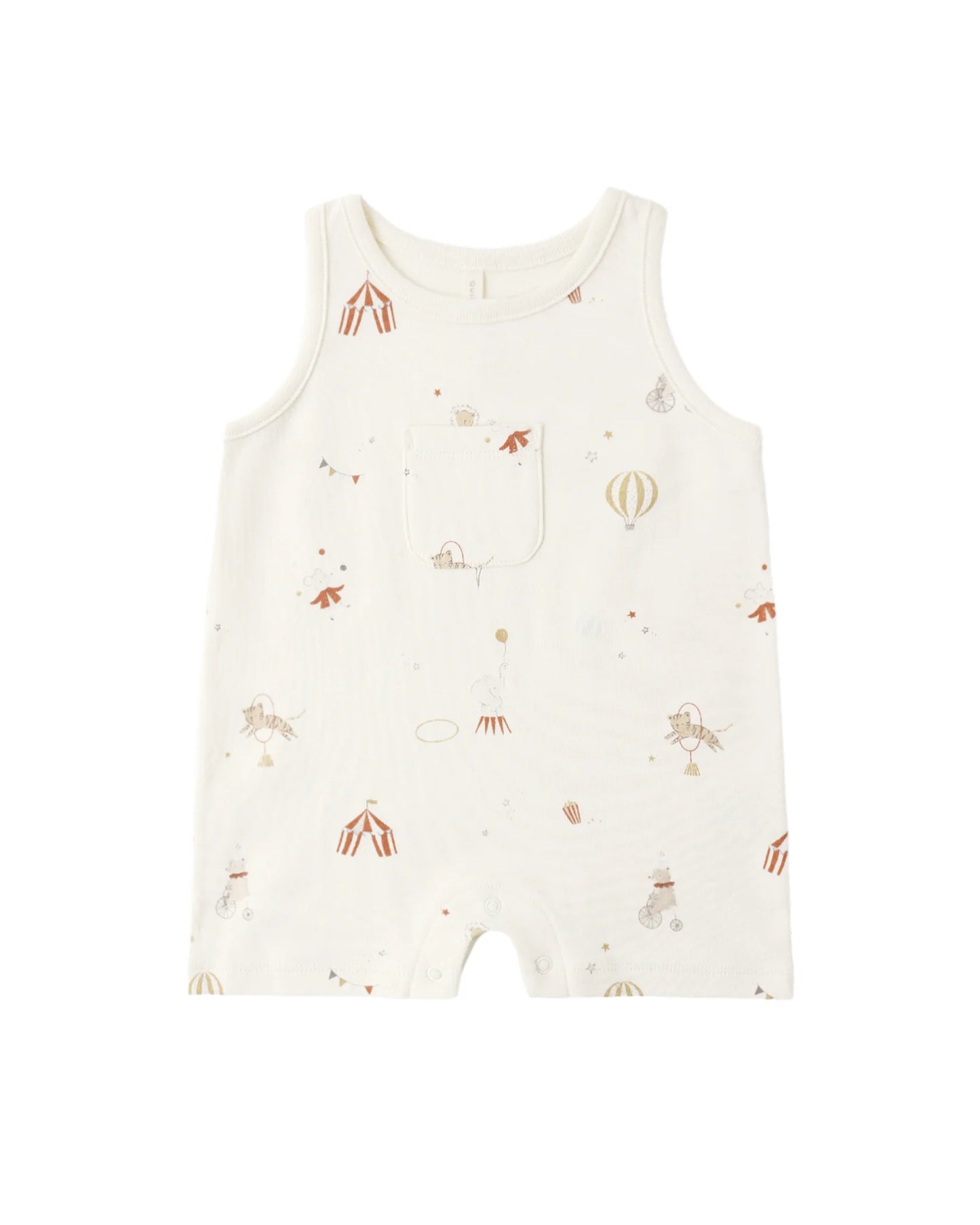 Carnival Sleeveless One-Piece Romper