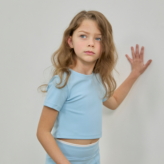 Misty Blue AirSoft Top