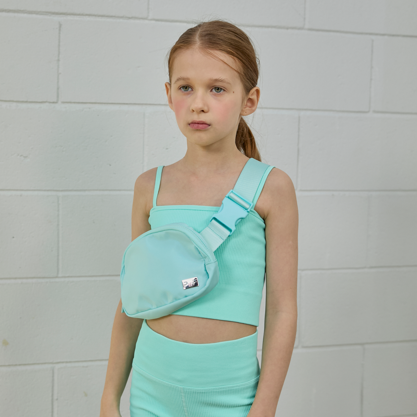 Misty Blue GoMotion Belt Bag