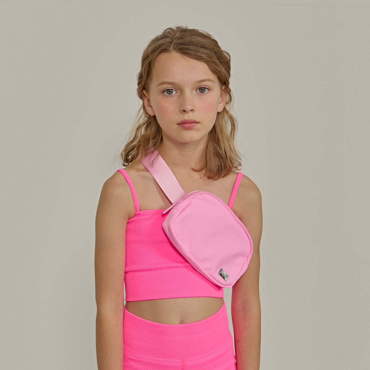 Petal Pink GoMotion Belt Bag