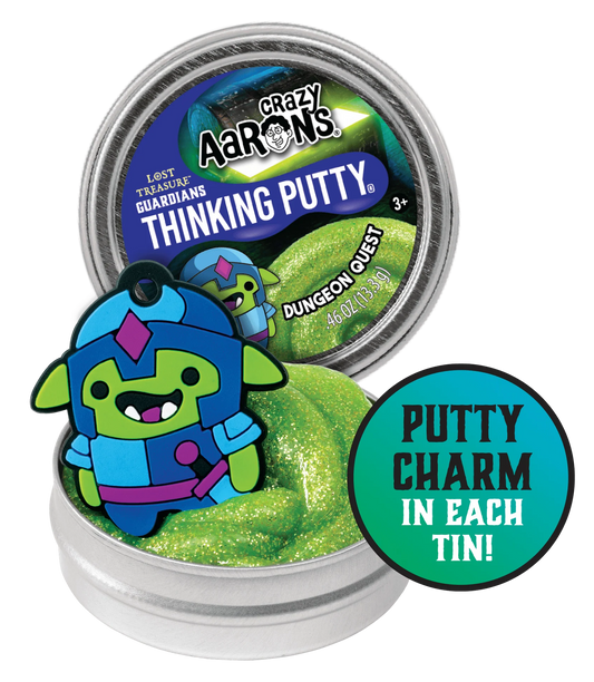 Lost Treasure Guardians Aaron’s Putty