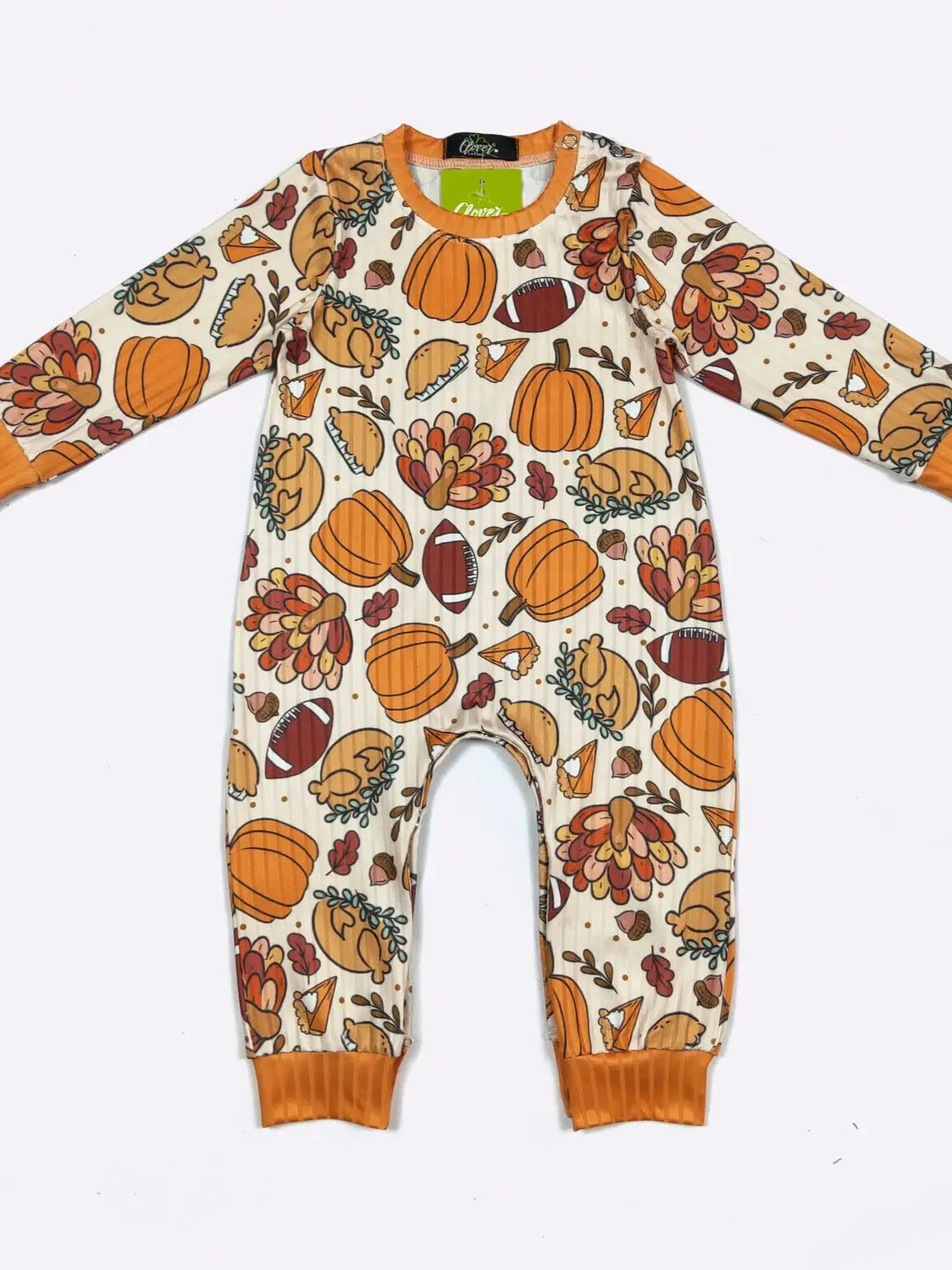 Fall Football Romper