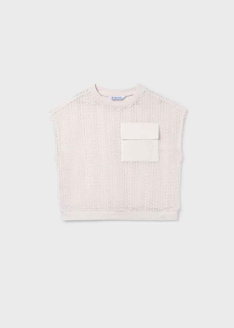 Knit Top w/ Tank Top