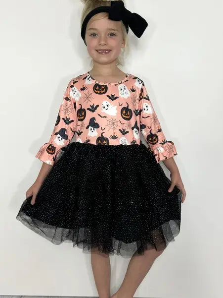 Halloween Tutu Dress