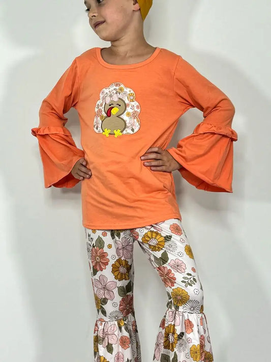 Blush Blossom Turkey Set