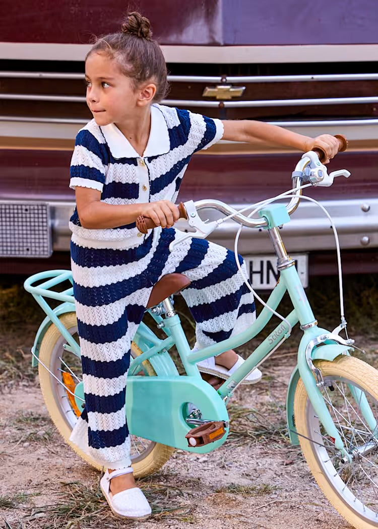 Striped Crochet Set