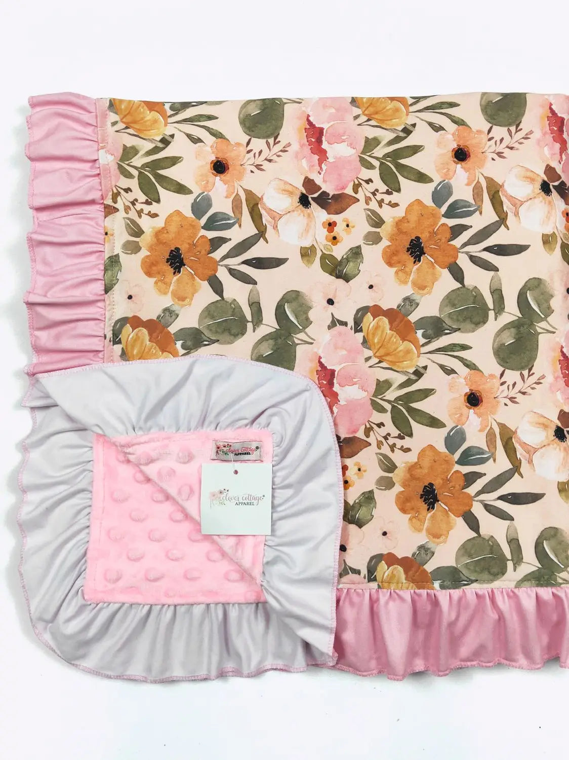 Wispy Blooms Blanket