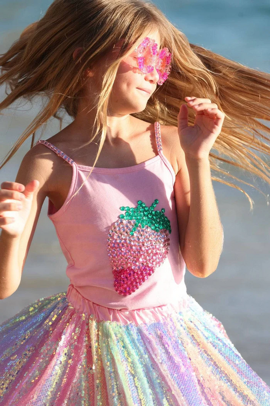 Strawberry Gems Tank Top