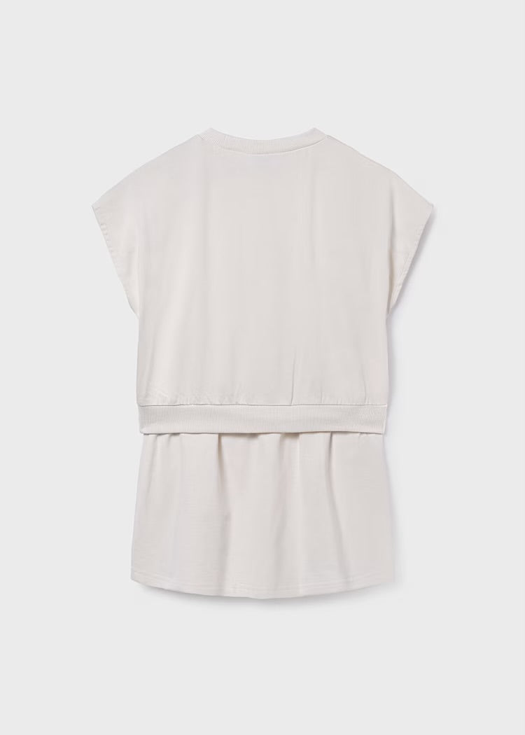 Skirt and Top Set - Bone
