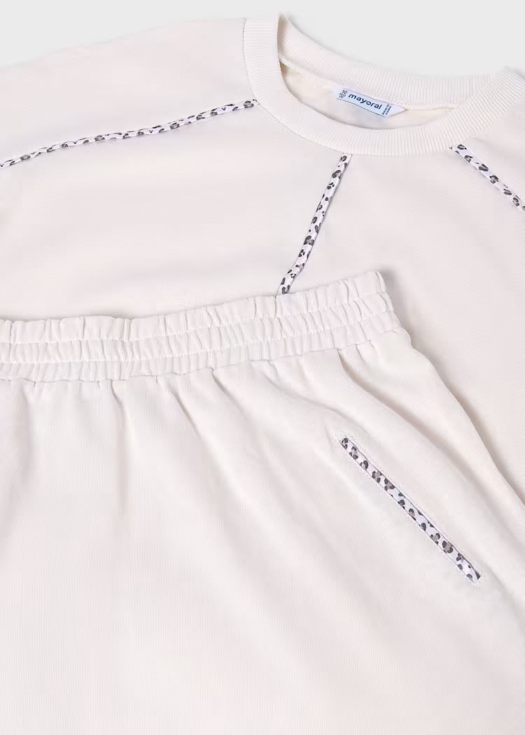 Skirt and Top Set - Bone