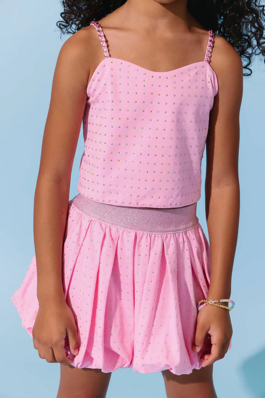 Pink Crystal Bubble Set