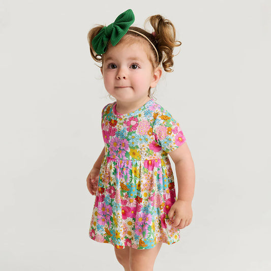 Margie Bodysuit Dress