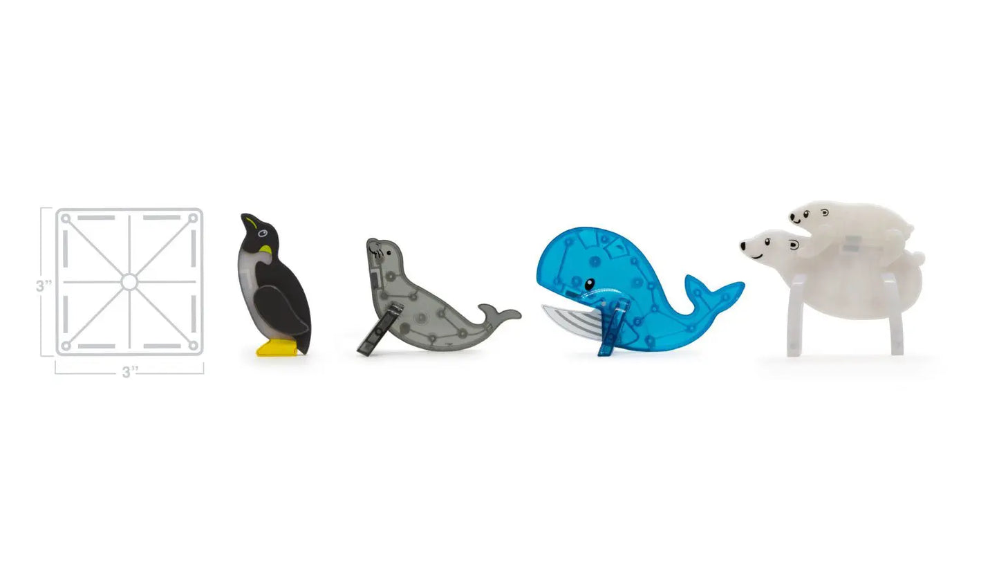 Magna-Tiles Arctic Animals 25-Piece Set