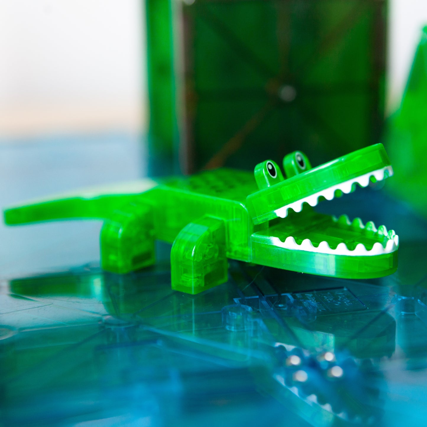 Magna-Tiles Jungle Animals 25-Piece Set