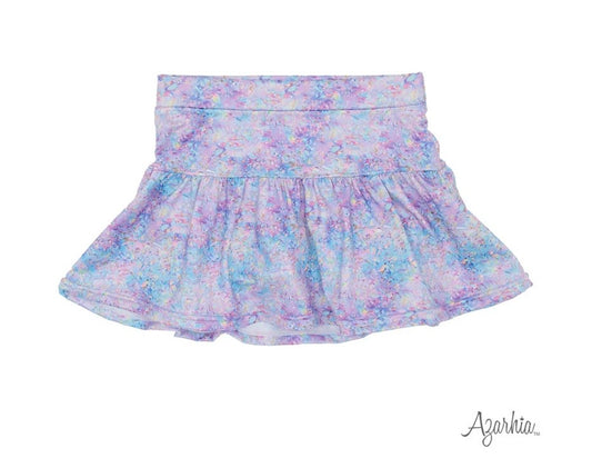 Sapphire Gem Gathered Skort
