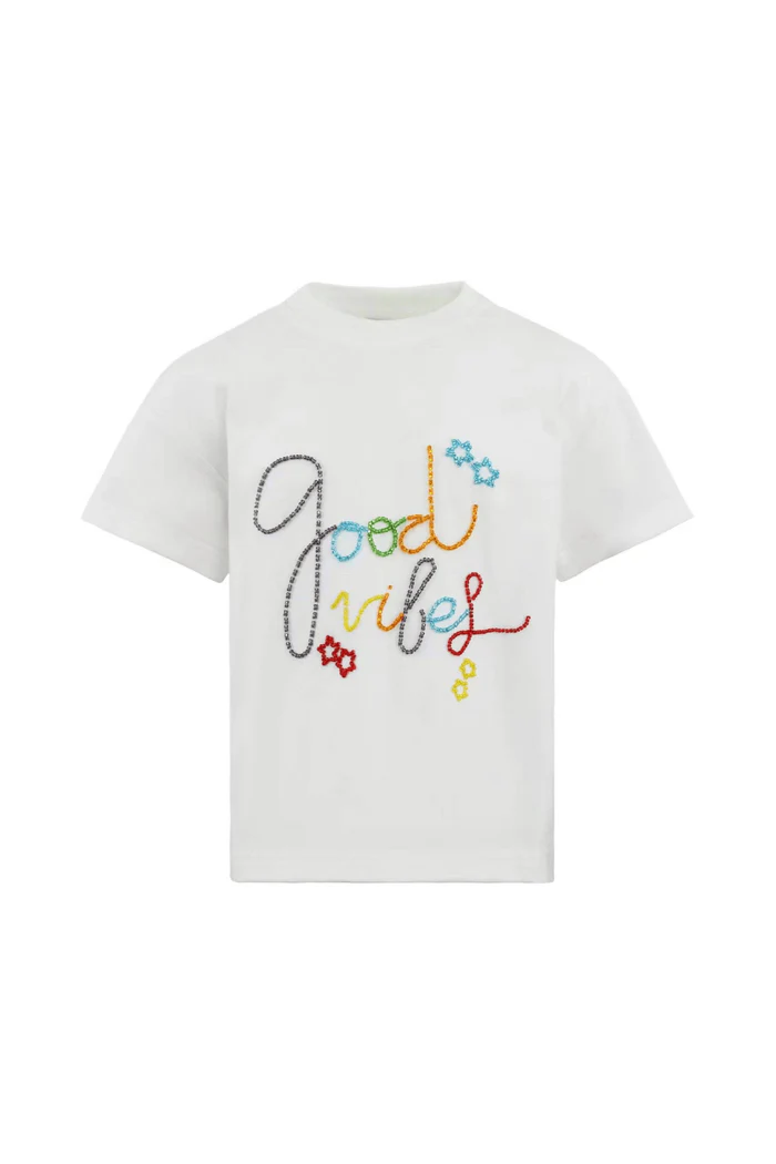 Beaded Good Vibes T-shirt