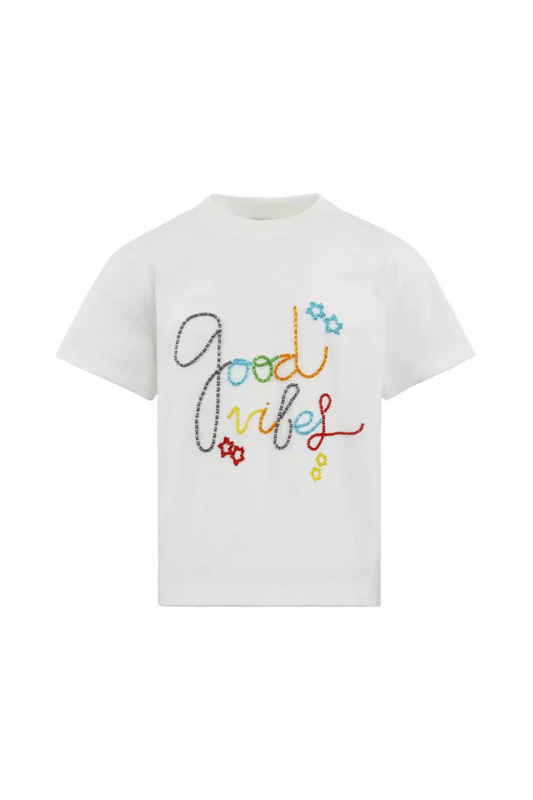 Beaded Good Vibes T-shirt