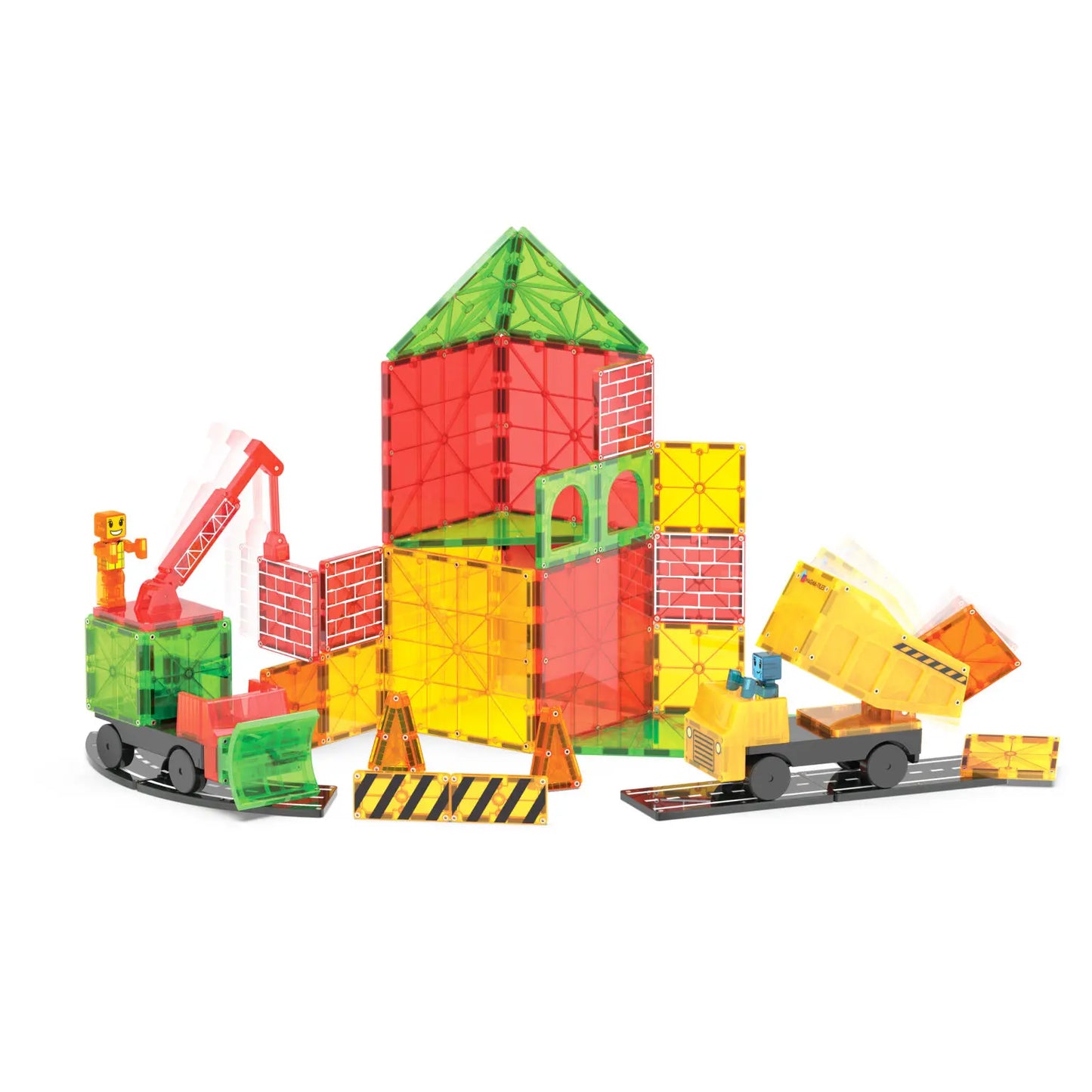 Magna-Tiles Builder XL 50-Piece Set