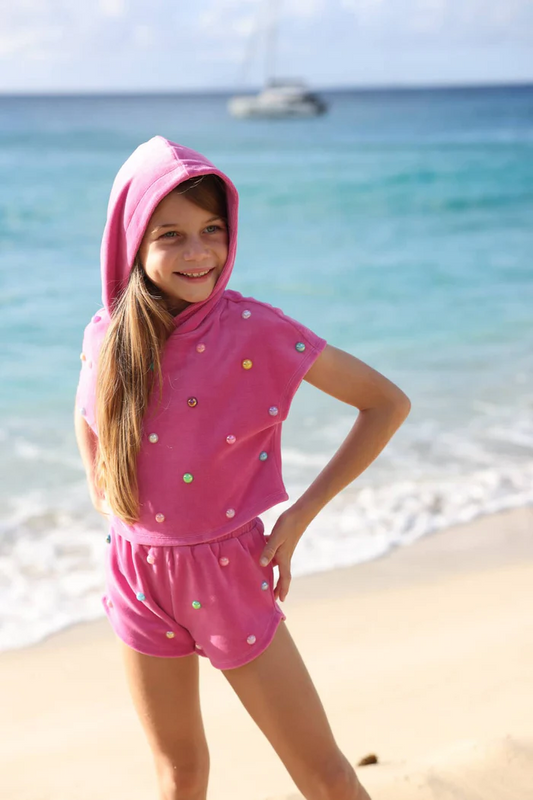 Pink Candy Short Set