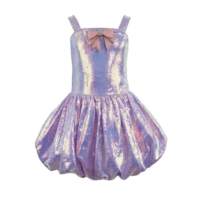 Haze Bow Bubble Dress