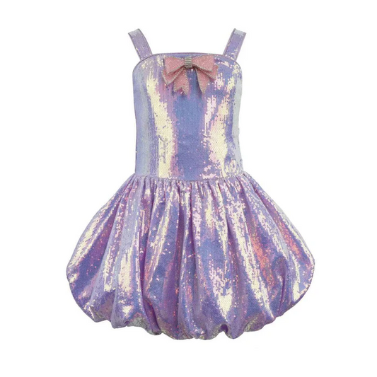 Haze Bow Bubble Dress