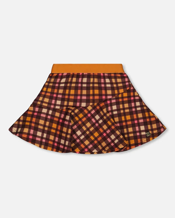 Milano Skirt Plaid