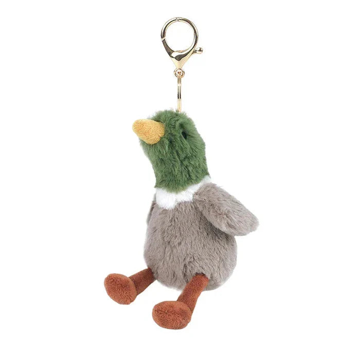 River Mallard Duck Bag Charm