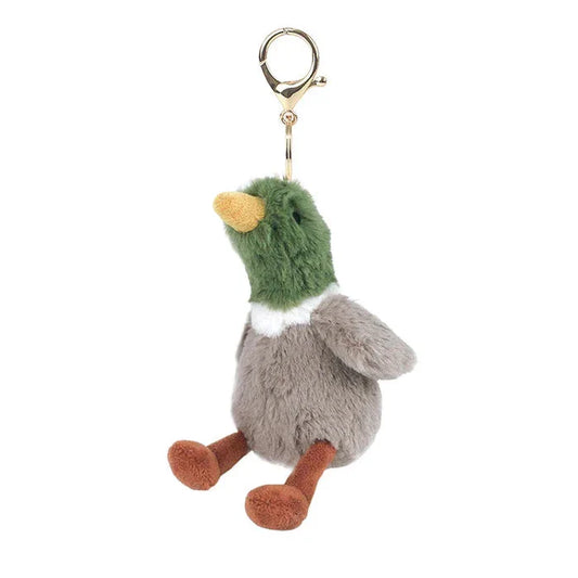 River Mallard Duck Bag Charm