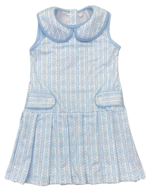 Botanical Ribbon Collins Dress