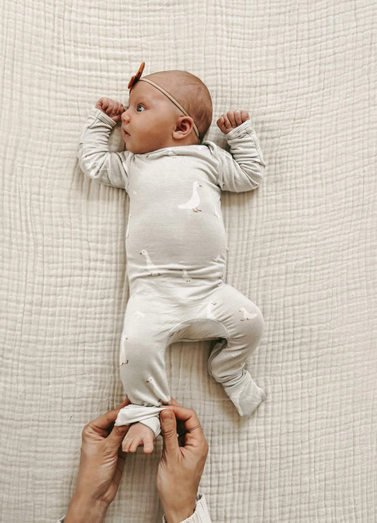 Goose Convertible Footie