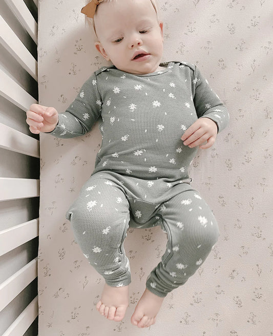 Petal Sage Convertible Pajama