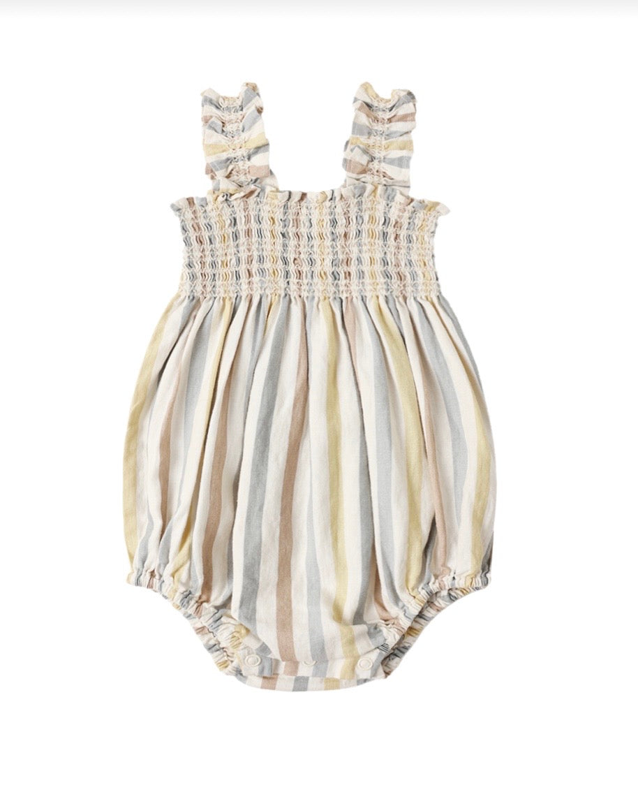 Julia Romper Valencia Stripe