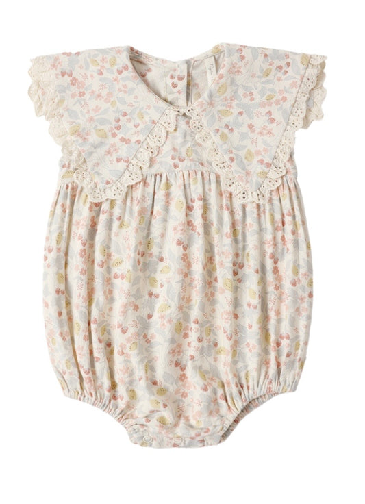 Porter Romper Summer Garden