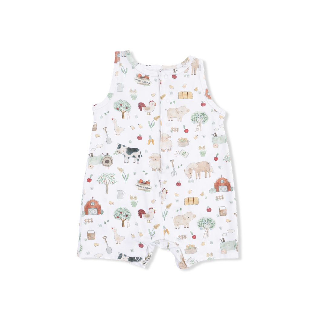 Farm Animals Romper