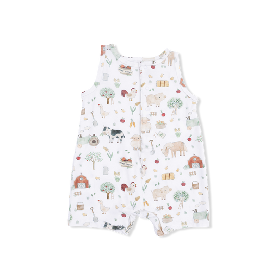 Farm Animals Romper