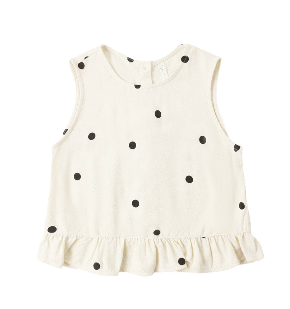 Oceanside Polka Dot Set