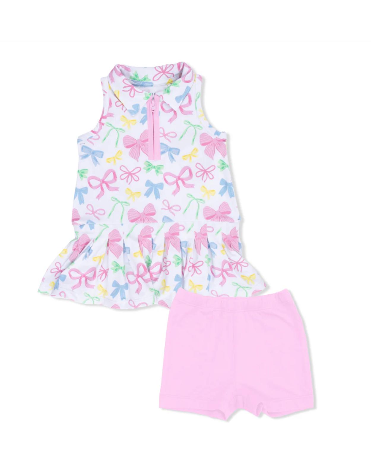 Sweet Bows Tennis Dress w/Short