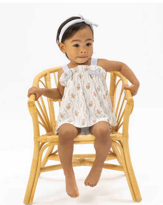Heirloom Rose Top with Bloomer