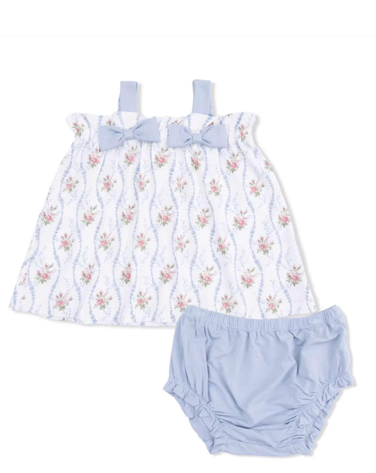 Heirloom Rose Top with Bloomer