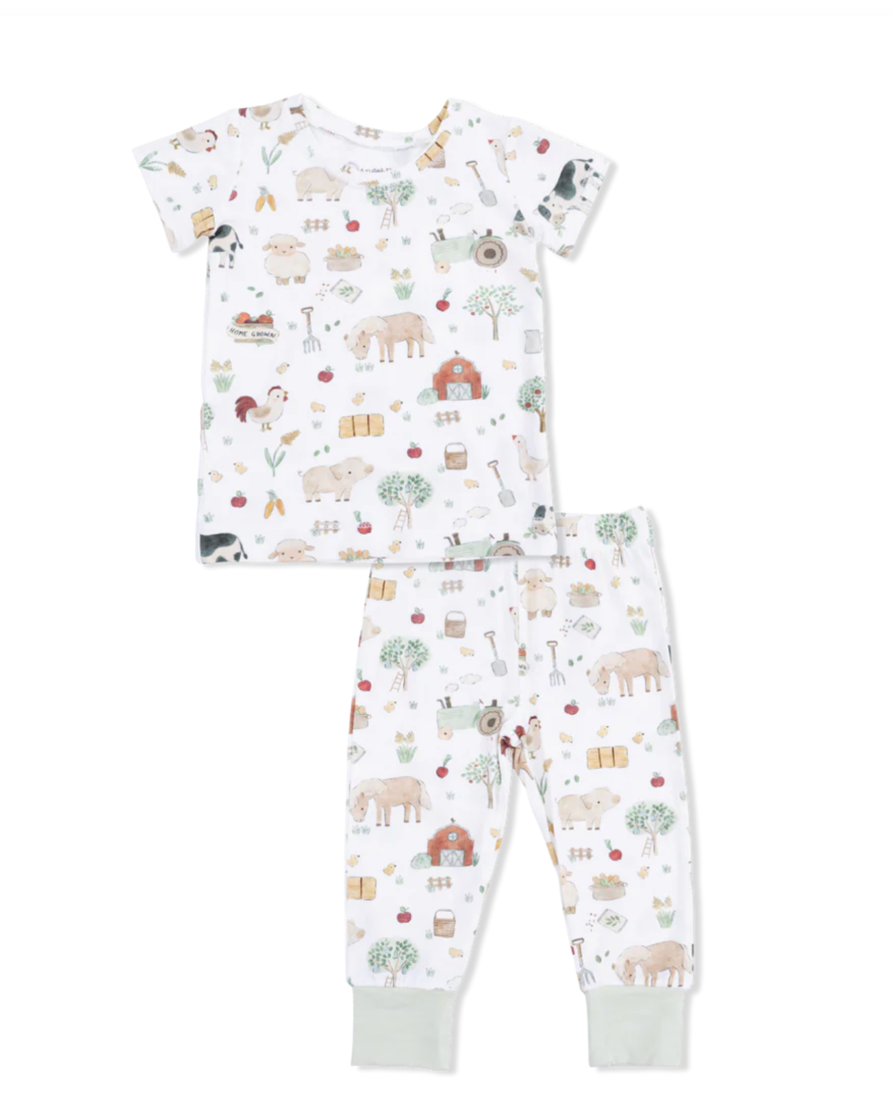 Farm Animals PJ Set