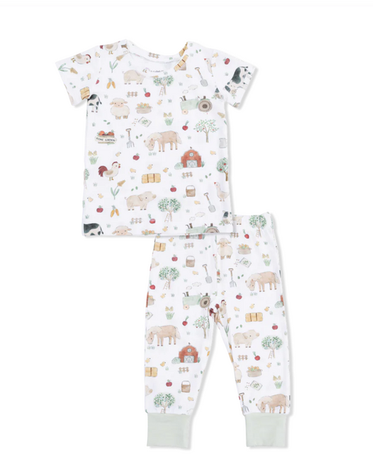 Farm Animals PJ Set