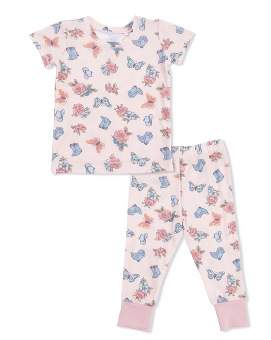 Country Girl Boots PJ Set